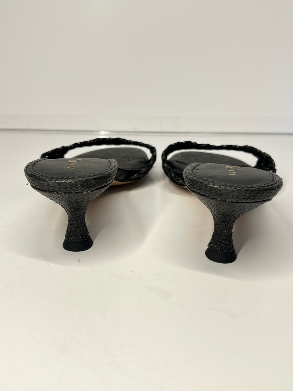 KATY PERRY 9 Black Sandals - Picture 5 of 10